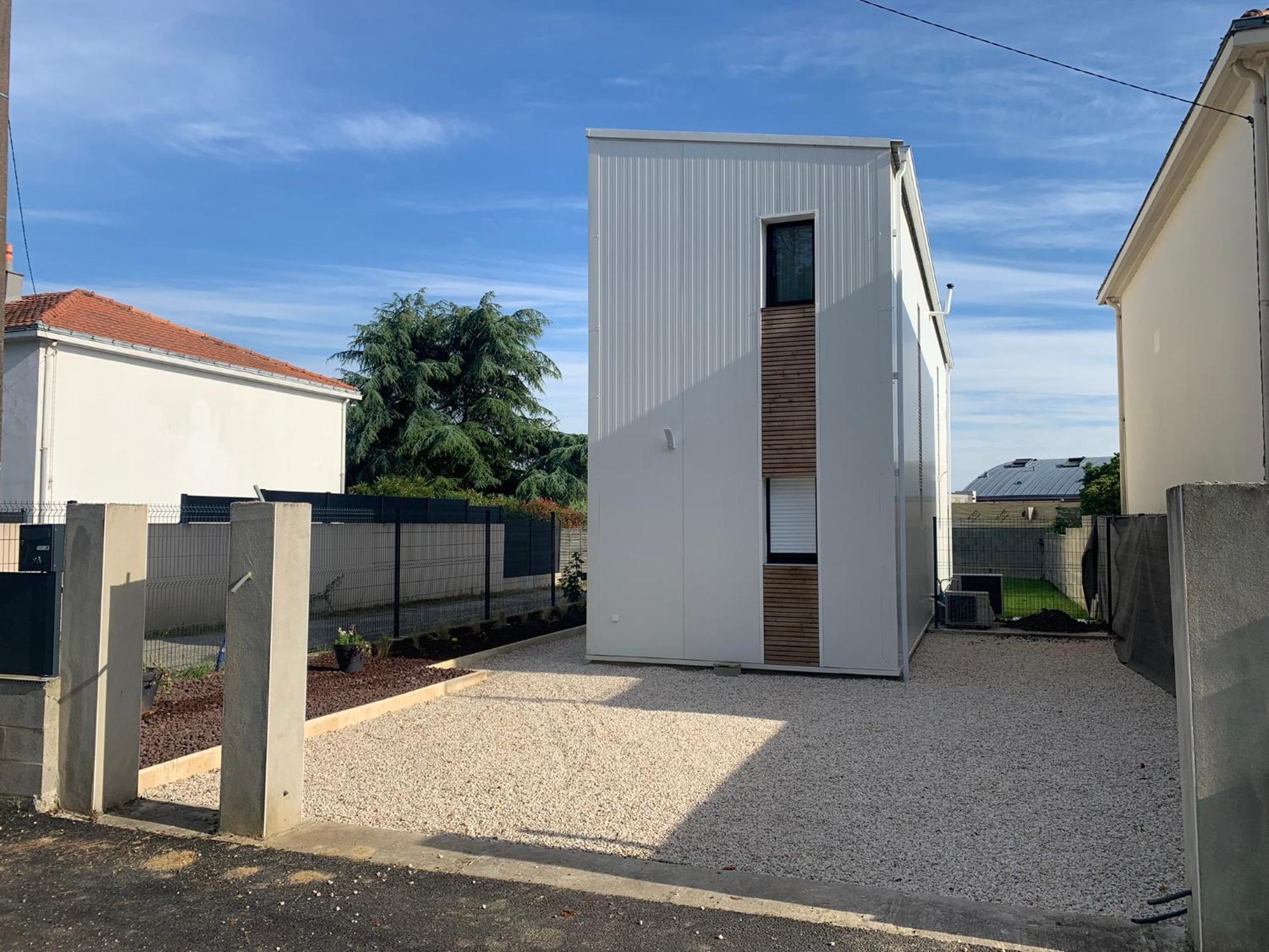 La Maison Blanche Bouguenais Extérieur photo