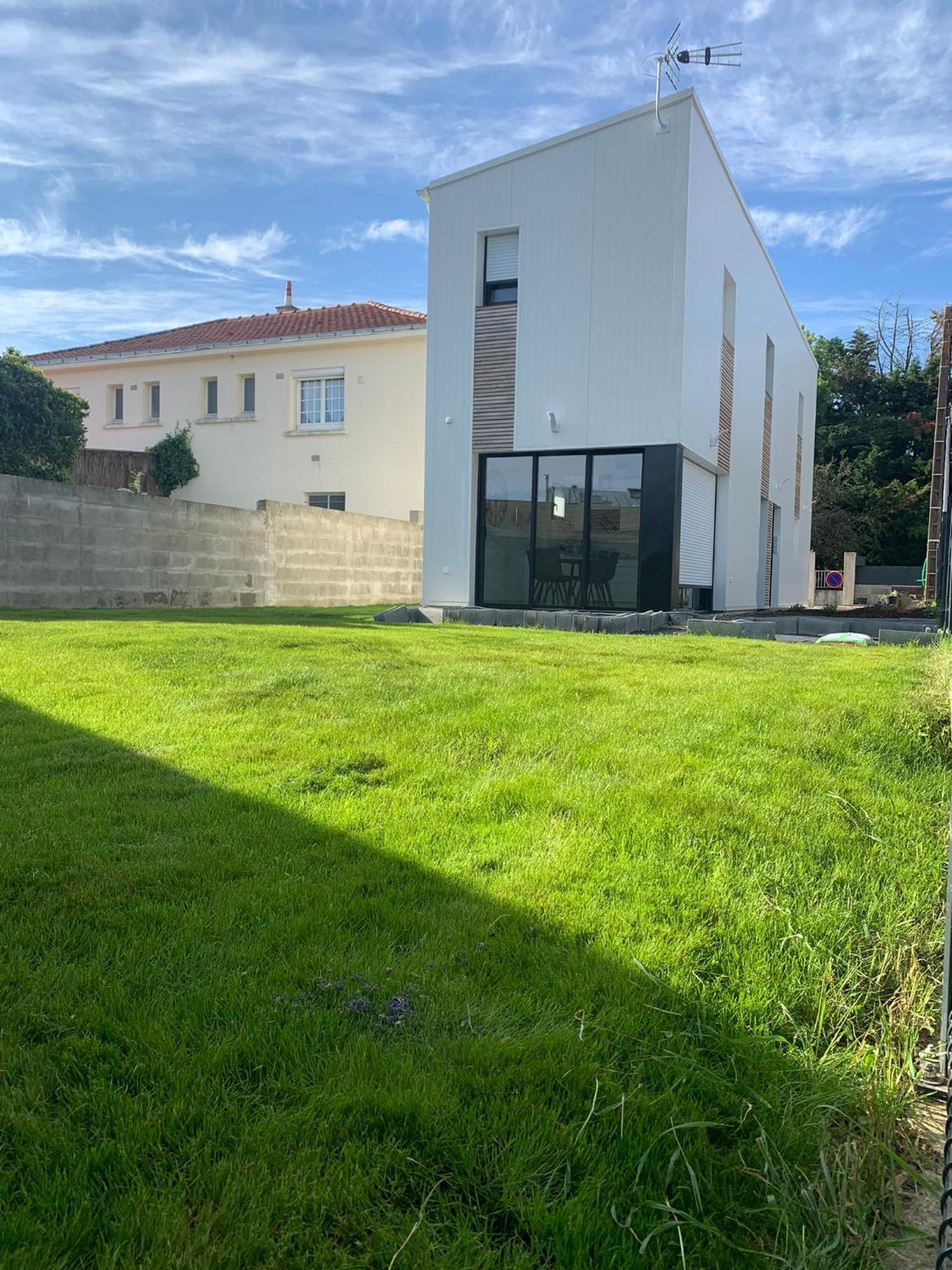 La Maison Blanche Bouguenais Extérieur photo