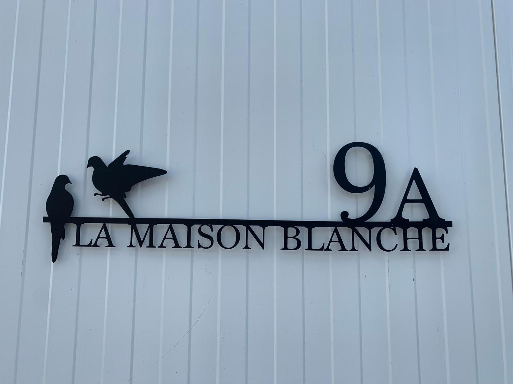 La Maison Blanche Bouguenais Extérieur photo